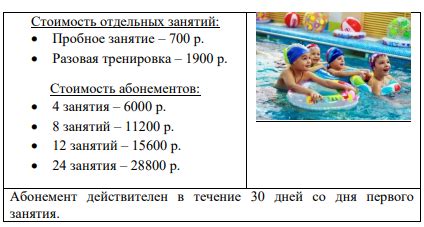 Абонемент в бассейн для беременных: вода как способ укрепить здоровье будущей мамы