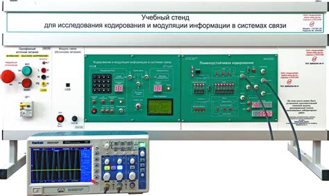 Алгоритмы модуляции и кодирования информации