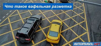 Базовые принципы функционирования геометрической структуры вафельной разметки