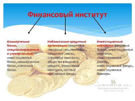 Банки: главный финансовый институт в современном обществе