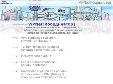 Важные аспекты перед выключением межсетевого экрана от компании vipnet