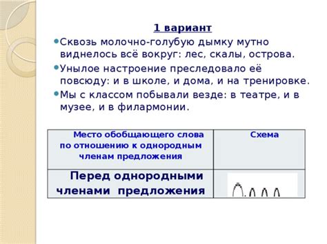 Важные аспекты употребления запятых между понятиями, соответствующими однородным членам предложения