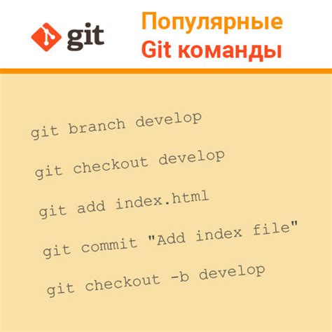 Варианты использования команды git reset