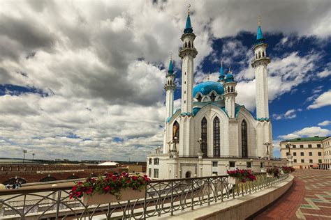 Великолепные архитектурные шедевры Казани