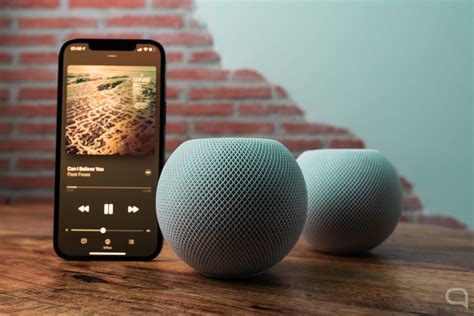 Включение HomePod mini