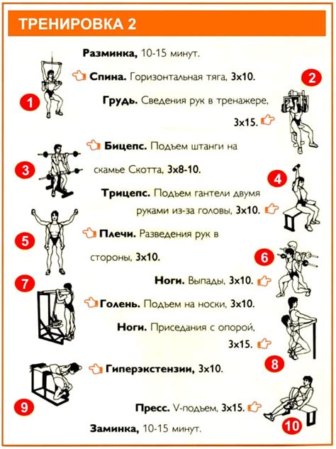 Включите функциональные упражнения в тренировочный план