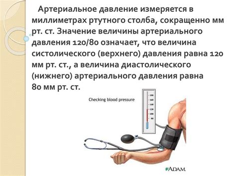 Влияние генетического наследства на изменение показателя артериального давления