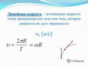 Влияние массы тела на угловую скорость