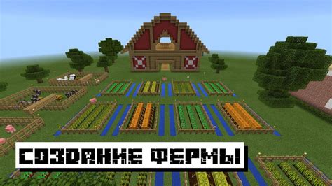 Влияние освещения и месторасположения на результативность фермы в Minecraft