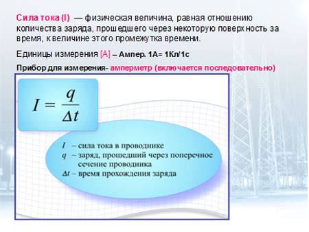 Влияние основных факторов на снижение электрического напряжения