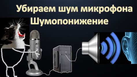 Влияние отключения функции подавления шума на качество звука и задний фоновый шум