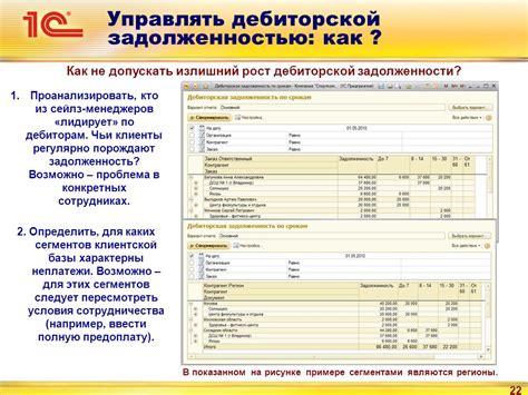 Внедрение систем автоматизации управления задолженностью по учету дебиторов