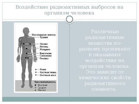 Воздействие кислорода из выбросов на состояние организма человека