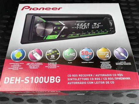 Возможности и функции автомагнитолы Pioneer 88