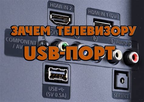 Возможности проигрывания медиафайлов с подключенного USB на телевизоре