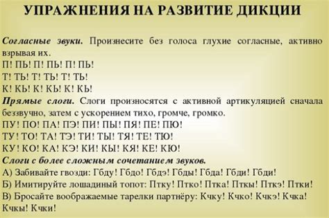 Возможности тренировки голоса для улучшения звучания