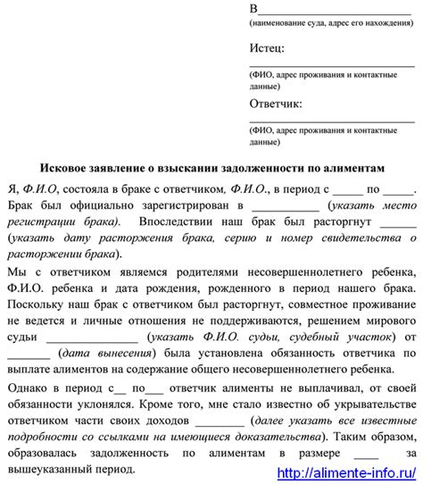 Возможность судебного взыскания