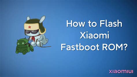 Восстановление данных после установки Fastboot ROM