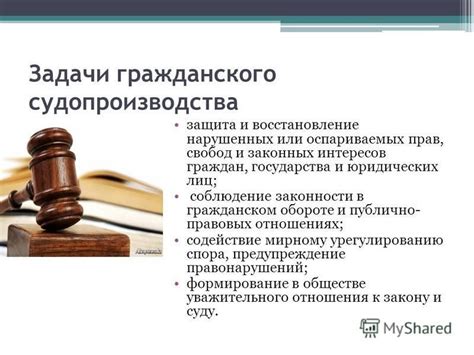 Восстановление прав и соблюдение требований закона: важные этапы и обязанности