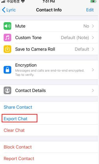 Восстановление резервной копии в WhatsApp на iPhone