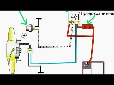 Восстановление электрической цепи питбайка