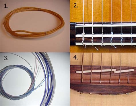 Выбор и подготовка материалов для изготовления струн гитары: важный этап создания