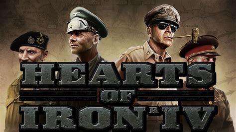 Выбор нации и возможные стратегии в игре Hearts of Iron IV