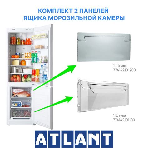 Выбор оптимального места для установки морозильной камеры Атлант: рекомендации