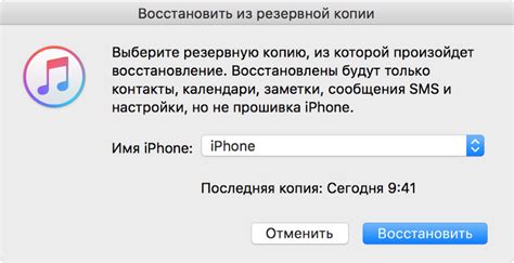 Выбор оптимального способа создания резервной копии на iPhone