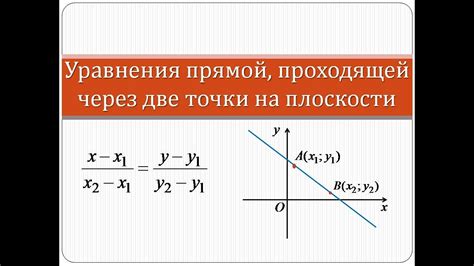 Выбор подходящего метода для проведения линии через точки