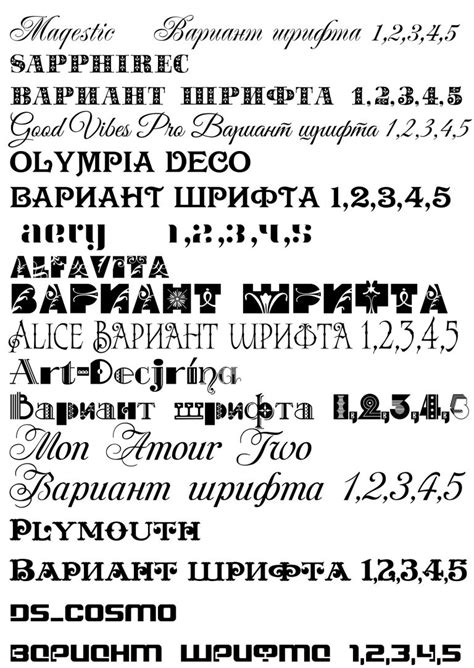 Выбор шрифта и стиля для названия регионального портала: создание уникальной атмосферы