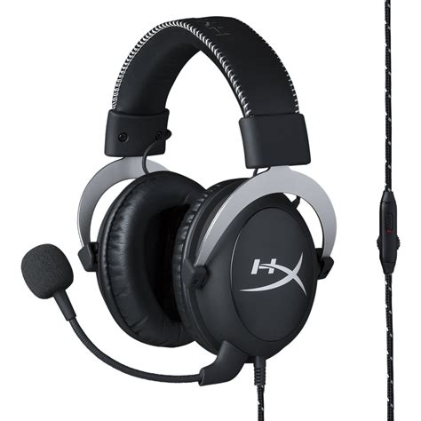 Выбор HyperX Cloud Silver как устройства записи