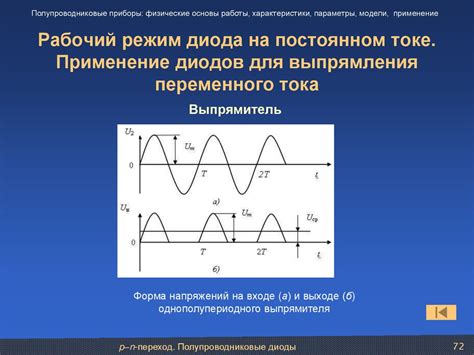 Выпрямление переменного тока