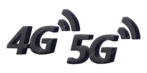 Высокая скорость соединения: 4G и 5G сети