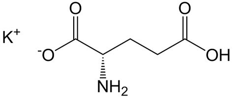 Глутамат калия: назначение и применение