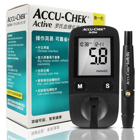 Глюкометр Accu-Chek: разбираемся с показанием "е 1"