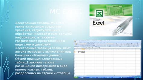 Добавление подписей к осям и заголовок графического представления в Excel