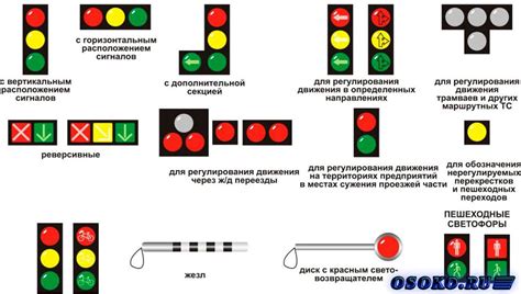 Дорожные сигналы: разбор знаков и светофора