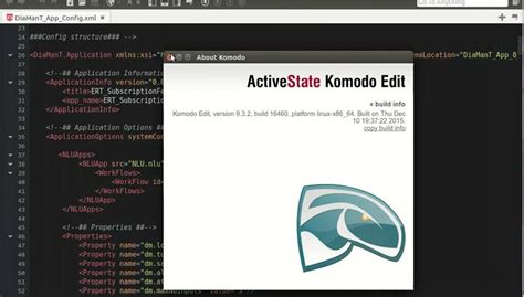 Загрузка исполняемого файла для установки редактора Komodo Edit