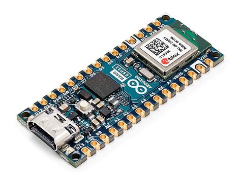 Загрузка програмного кода на плату Arduino Nano