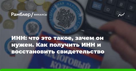 Зачем нужно проверять ИНН и как это происходит