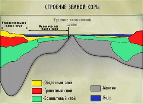 Земная кора: понятие и общие характеристики