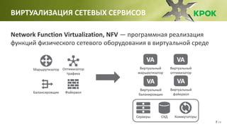 Значение агента сетевого контроля в виртуальной среде будущего