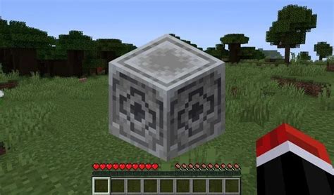 Значение и применение магнетита в игре Minecraft