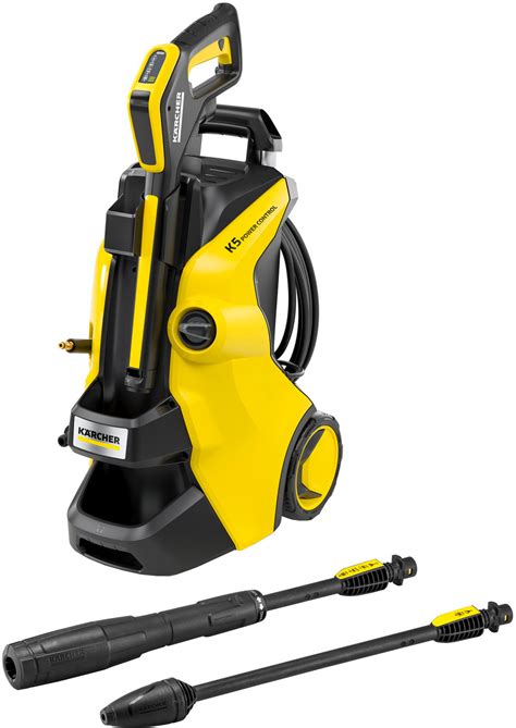 Значение мощности мойки высокого давления Karcher K5 для эффективной очистки поверхностей