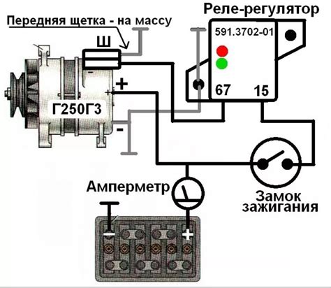 Значение реле регулятора генератора для автомобиля УАЗ