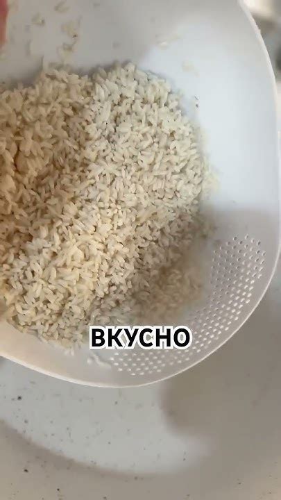 Идеальный способ приготовления вкусного рассыпчатого риса в рисоварке