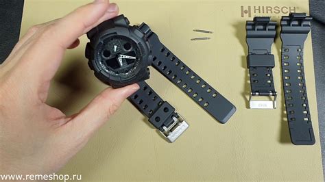 Изменение времени на часах Casio G-Shock GA-110