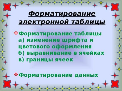 Изменение шрифта в определенных ячейках перед печатью