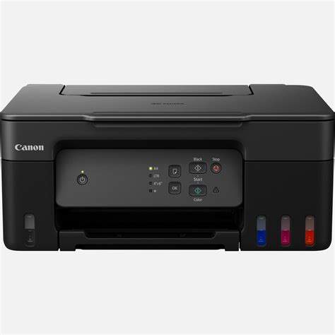 Изучение особенностей функционала принтера Canon Pixma